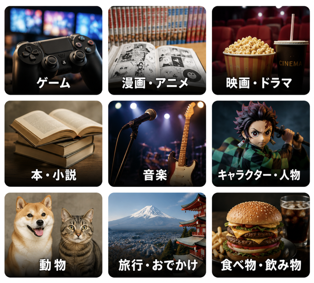 好きを見つけて伝えよう！
